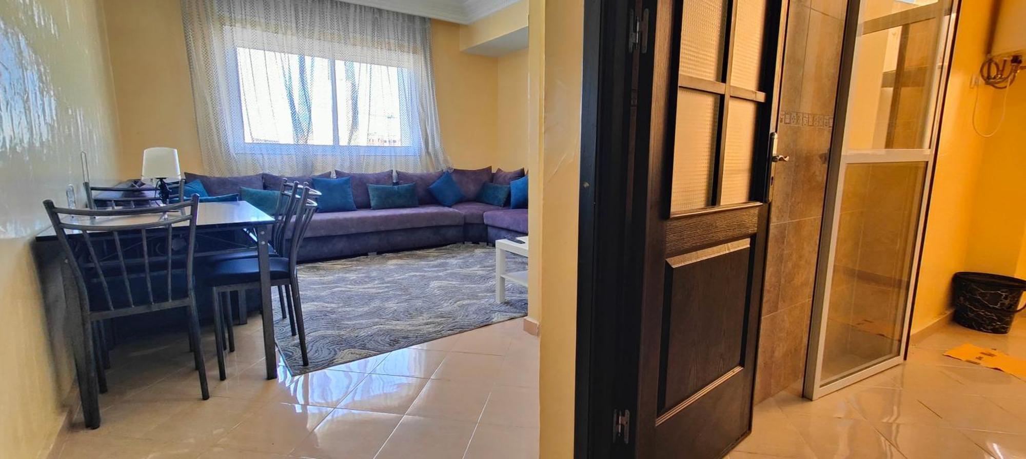 Chic Tangier Terrace Suite Exterior photo