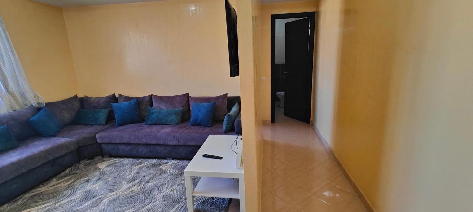Chic Tangier Terrace Suite Exterior photo
