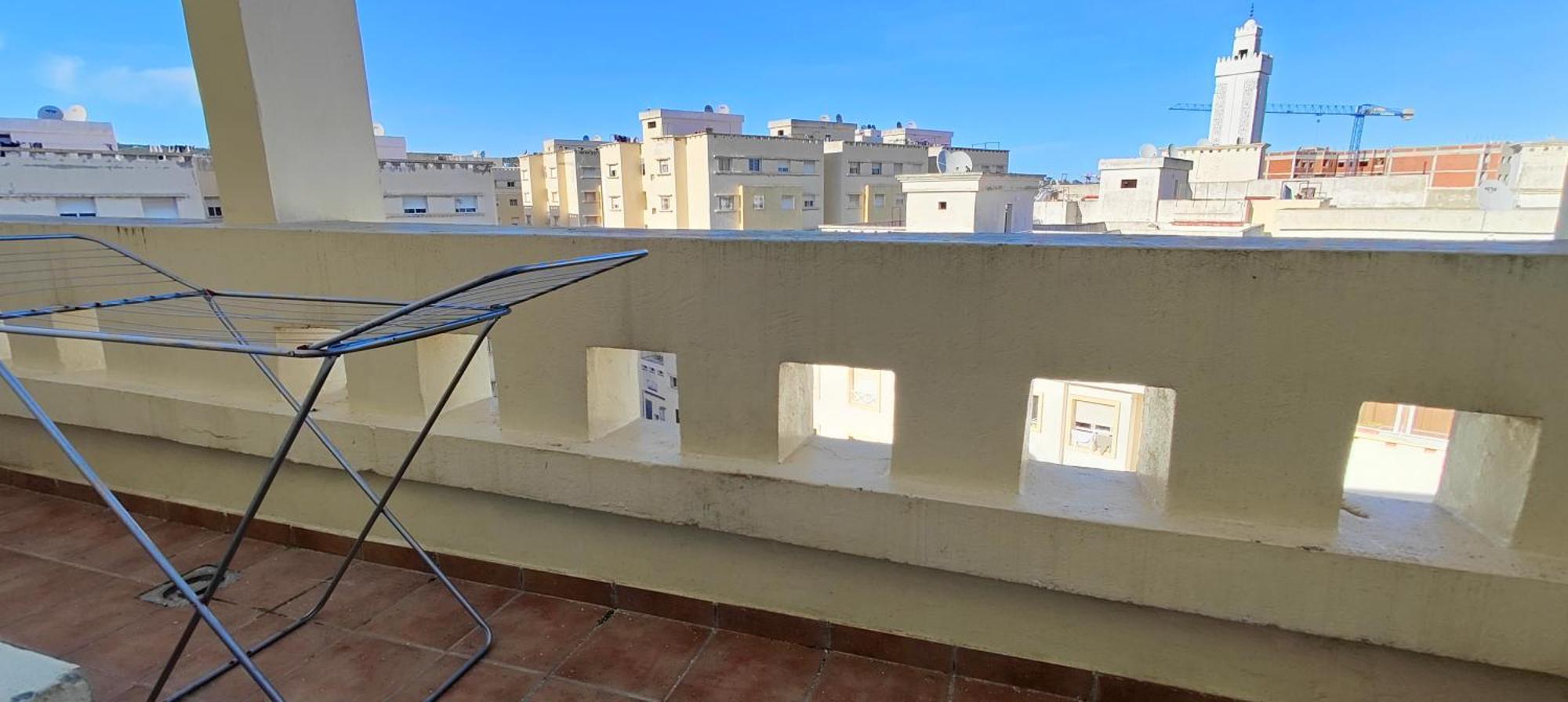 Chic Tangier Terrace Suite Exterior photo